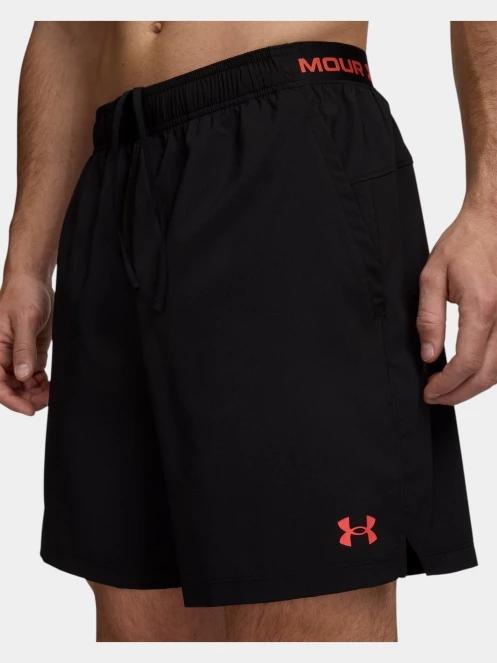Under Armour UA Vanish Woven Short DC férfi sport rövidnadrág fekete színben 5