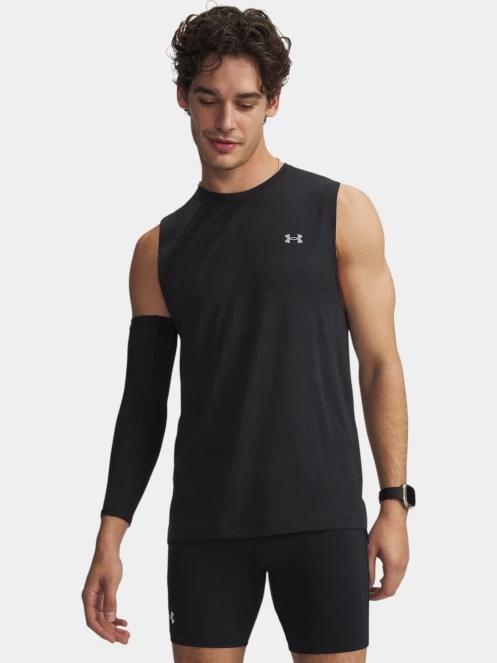 Under Armour UA Velociti Tank férfi ujjatlan sport póló fekete színben 2