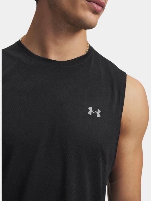 Under Armour UA Velociti Tank férfi ujjatlan sport póló fekete színben 4