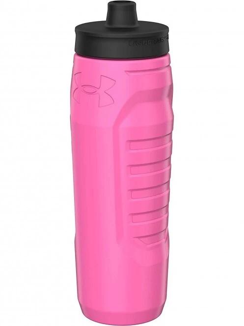 Under Armour Sideline Squeeze - 950 ml kulacs piros színben 2