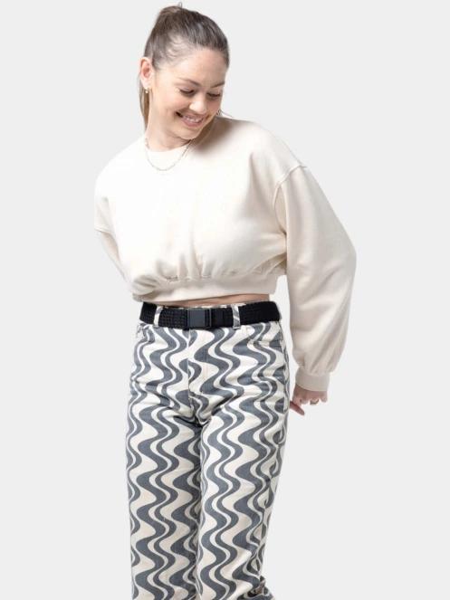 Arcade Belts Futureweave öv fekete színben 6