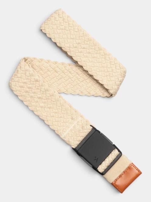 Arcade Belts Futureweave öv homok színben 2