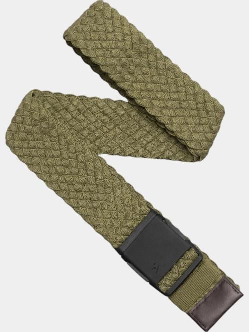Arcade Belts Futureweave férfi öv zöld színben 2