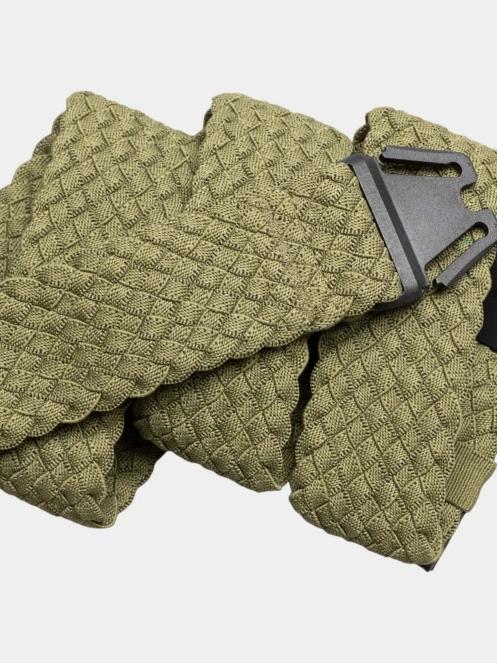 Arcade Belts Futureweave férfi öv zöld színben 3