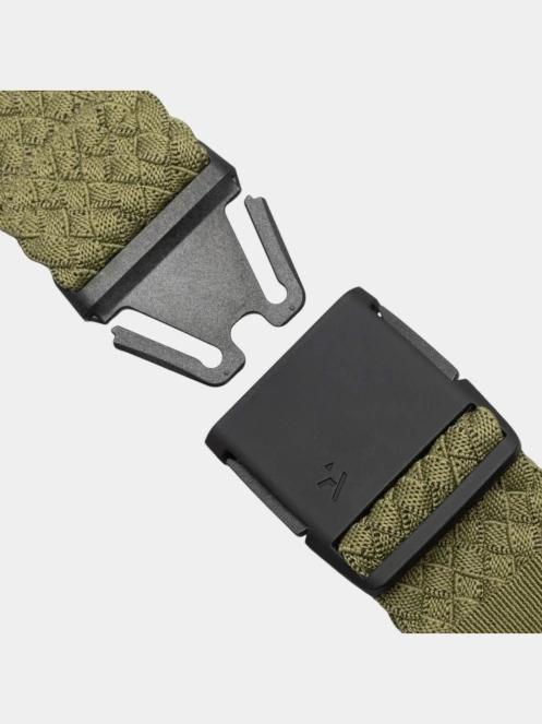 Arcade Belts Futureweave férfi öv zöld színben 4
