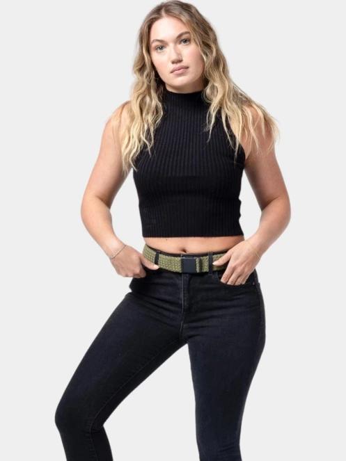 Arcade Belts Futureweave férfi öv zöld színben 6