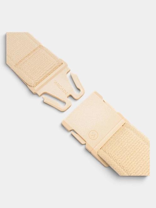 Arcade Belts Atlas Slim öv homok színben 4