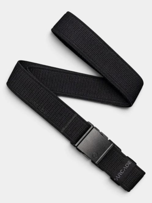 Arcade Belts Atlas Slim öv fekete színben 2