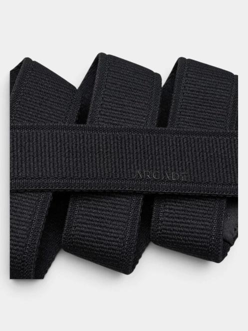 Arcade Belts Atlas Slim öv fekete színben 3