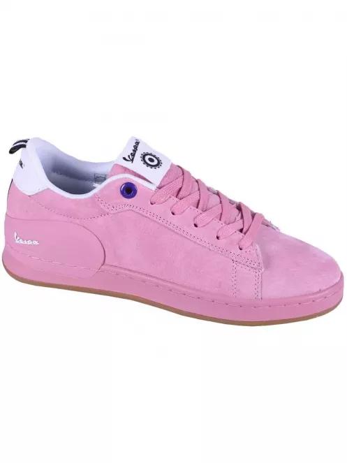 Vespa Freccia(Suede) női utcai cipő rózsaszín színben 2