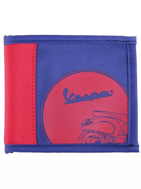 Vespa Roller férfi pénztárca sötétkék színben 2