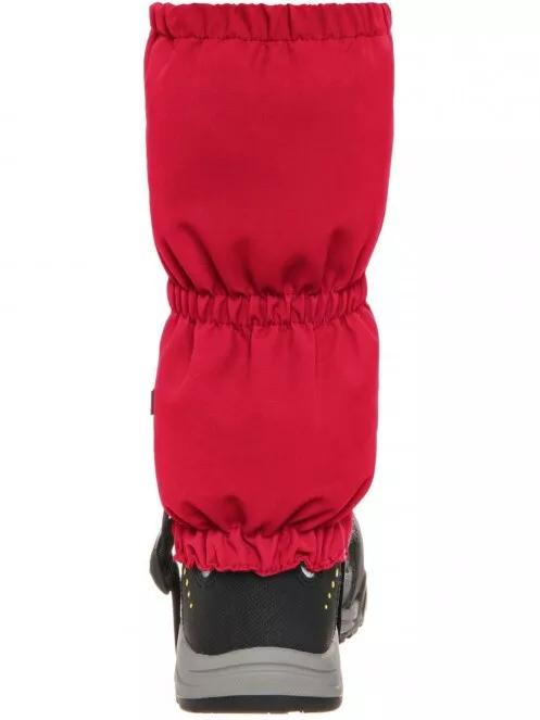 Vaude Kids Gaiter II női kamásli piros színben 5