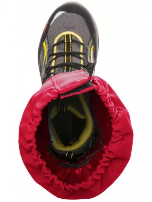 Vaude Kids Gaiter II női kamásli piros színben 6