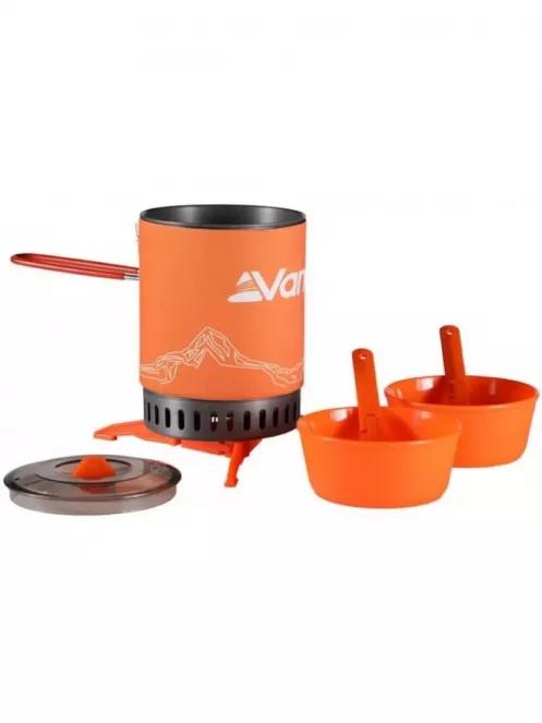 Vango Vango Ultralight Heat Exchanger Cook Kit főzőedény készlet narancssárga színben 4