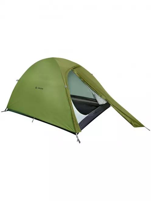 Vaude Campo Compact 2P kétszemélyes sátor zöld színben 2