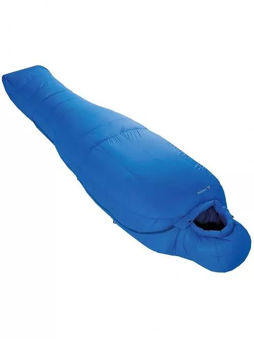 Vaude Alpstein 800 DWN hálózsák kék színben 2