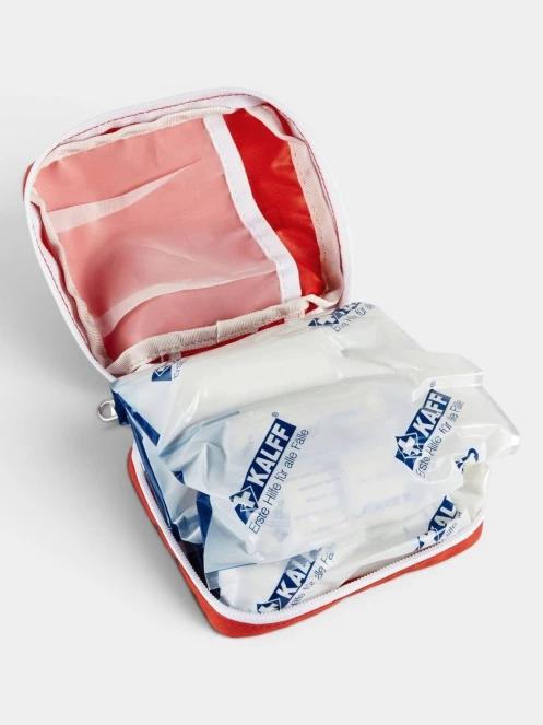 Vaude First Aid Kit S elsősegély készlet piros színben 3