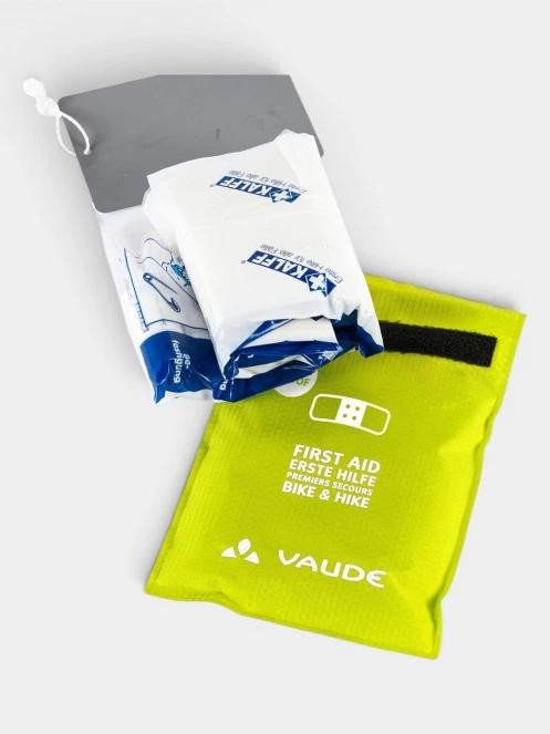 Vaude First Aid Kit M Waterproof elsősegély készlet világoszöld színben 3