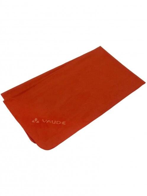 Vaude Sport Towel III M törölköző piros színben 2