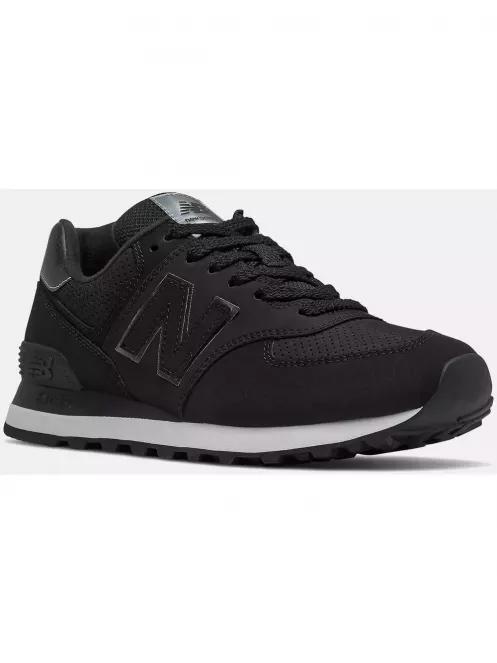 New Balance WL574DM2 női utcai cipő fekete színben 2