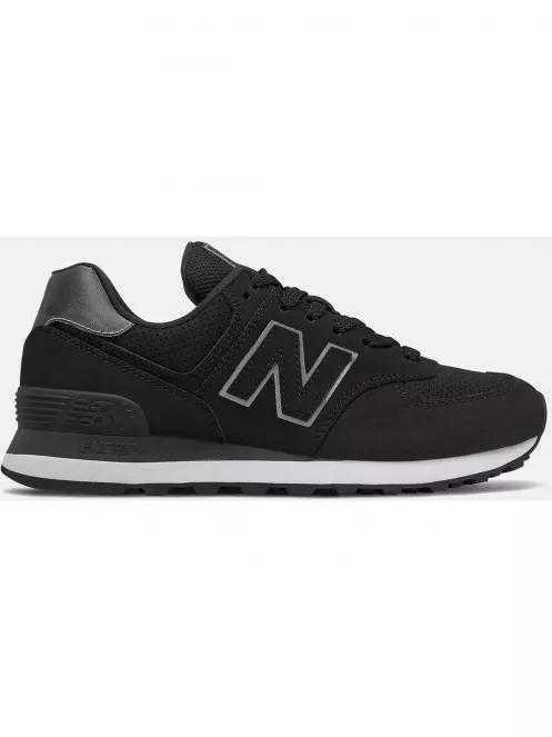 New Balance WL574DM2 női utcai cipő fekete színben 3