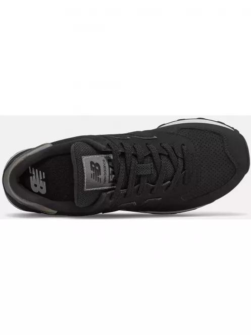 New Balance WL574DM2 női utcai cipő fekete színben 5