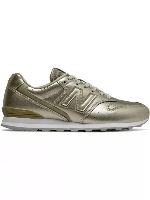 New Balance WL996ALT-D női utcai cipő sárga színben 2