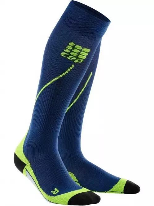 CEP CEP Pro+Run Socks 2.0 M férfi sportzokni sötétkék színben 2