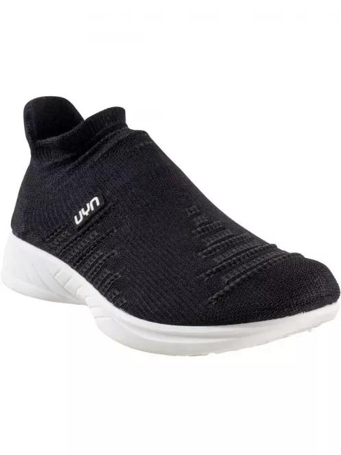 UYN UYN MAN X-CROSS SHOES férfi utcai cipő fekete színben 2