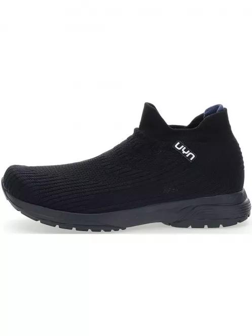 UYN UYN MAN FREE FLOW MASTER SHOES BLACK SOLE férfi utcai cipő fekete színben 3