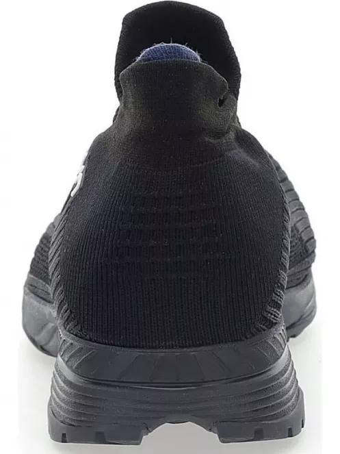 UYN UYN MAN FREE FLOW MASTER SHOES BLACK SOLE férfi utcai cipő fekete színben 5