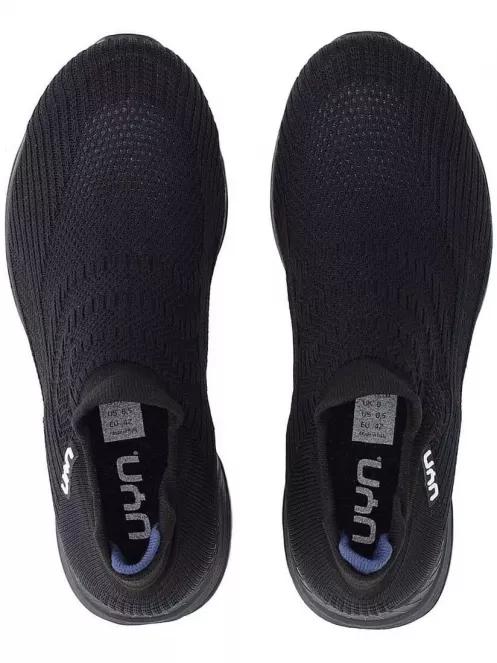 UYN UYN MAN FREE FLOW MASTER SHOES BLACK SOLE férfi utcai cipő fekete színben 6
