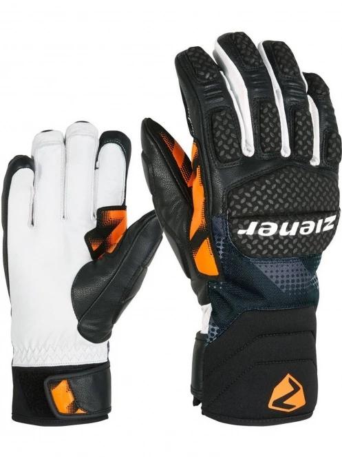 Ziener Speed Warm glove race férfi síkesztyű fekete színben 2