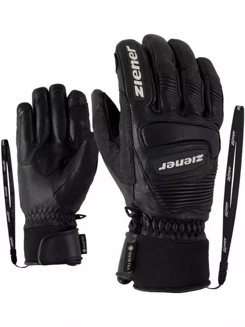 Ziener Guard Gtx + Gore Grip Pr férfi síkesztyű fekete színben 2