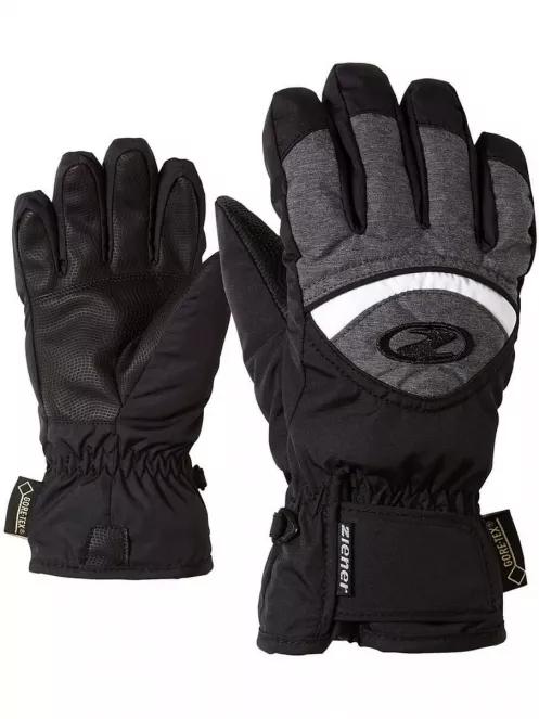 Ziener Largo Gtx Glove Junior síkesztyű fekete színben 2