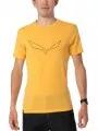 Salewa Pure Logo Amr M T-Shirt férfi rövid ujjú póló narancssárga színben 1