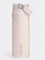 Stanley The IceFlow™ Bottle Flip Straw 2.0 0.07L / 24oz kulacs rózsaszín színben 1
