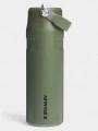 Stanley The IceFlow™ Bottle Flip Straw 2.0 0.07L / 24oz kulacs zöld színben 1