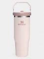 Stanley The IceFlow™ Flip Straw 2.0 Tumbler 0.89L / 30oz kulacs rózsaszín színben 1