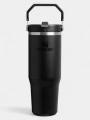 Stanley The IceFlow™ Flip Straw 2.0 Tumbler 0.89L / 30oz kulacs fekete színben 1