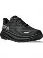Hoka Clifton 9 GTX női aszfalt futócipő fekete színben 1