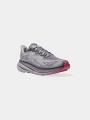 Hoka Clifton 9 GTX női aszfalt futócipő szürke színben 1