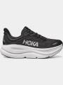 Hoka Bondi 9 Wide női terepfutó cipő fekete színben 1