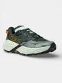 Hoka Speedgoat 7 férfi terepfutó cipő sötétzöld színben 1