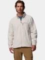 Columbia Fast Trek II Full Zip Fleece férfi polár pulóver homok színben 1