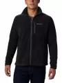 Columbia Fast Trek II Full Zip Fleece férfi polár pulóver fekete színben 1