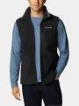 Columbia Fast Trek Fleece Vest férfi mellény fekete színben 1