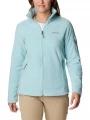 Columbia Fast Trek II Jacket női polár pulóver kék színben 1