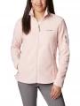 Columbia Fast Trek II Jacket női polár pulóver rózsaszín színben 1