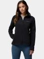 Columbia Fast Trek II Jacket női polár pulóver fekete színben 1